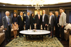 “กสทช. สุทธิพล” แลกเปลี่ยนองค์ ความรู้กับผู้แทนจาก GSMA 