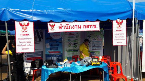 โครงการปฏิบัติราชการเพื่อบริการประชาชนร่วมกับจังหวัดสุพรรณบุรี (จังหวัดเคลื่อนที่)