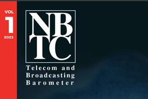 NBTC Telecom and Broadcasting Barometer  ISSN 3057-0492 (Print) ISSN xxxx-xxxx (Online)