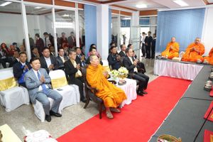 พิธีเปิดสำนักงาน กสทช. เขต 15 (สุพรรณบุรี)