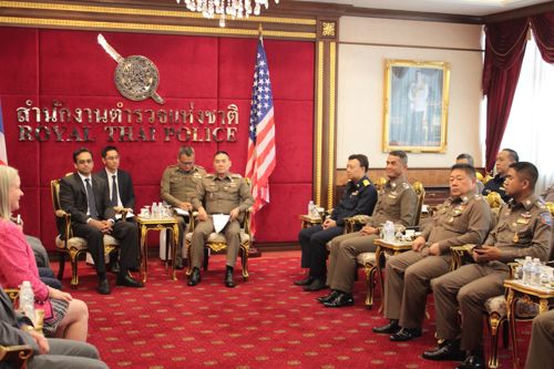 The Royal Thai Government stresses that the Royal Thai Police and the NBTC must streamline the operation for suppression of online infringements of copyright and other IP rights; and reduce the process to 1 – 2 days.