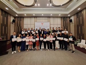 การดำเนินรายการค่ายฝึกอบรมเพื่อก้าวสู่การเป็นผู้ประกาศมืออาชีพ (Announcer Camp) ปีที่ 6 ครั้งที่ 4 ณ จังหวัดเชียงใหม่