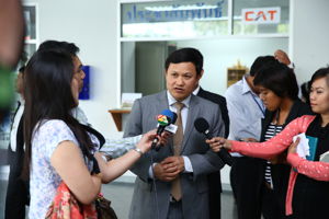 การทดสอบระบบและรูปแบบการจัดประมูลคลื่นความถี่เพื่อให้บริการโทรทัศน์ในระบบดิจิตอล ประเภทบริการทางธุรกิจระดับชาติ