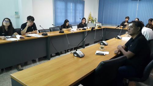 อบรมขั้นตอนการจัดการข้อร้องเรียนผ่านระบบ CRM