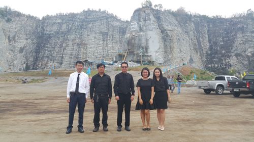 สำนักงาน กสทช. เขต 15(สุพรรณบุรี) ลงสำรวจพื้นที่สำหรับจัดตั้งสำนักงานฯ