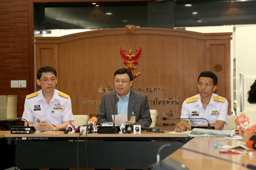 กสทช. แถลงผลการดำเนินการปี 2557 และทิศทางการดำเนินงานปี 2558