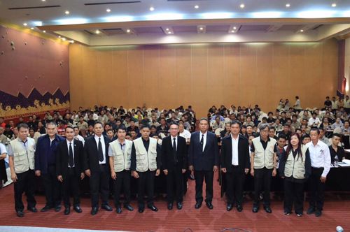 โครงการสัมนาเชิงปฏิบัติการเพื่อเตรียมความพร้อมและสร้างเครือข่ายสื่อสารในสถานการณ์ภัยพิบัติและเหตุฉุกเฉิน ประจำปี 2560