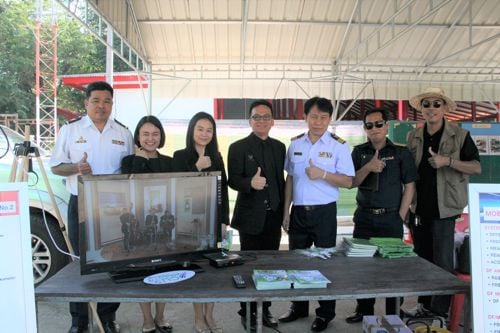 สำนักงาน กสทช. เขต 15(สุพรรณบุรี) เข้าร่วมจัดนิทรรศการในการดำเนินโครงการเพิ่มประสิทธิภาพในการป้องกันและบรรเทาสาธารณภัย โดยสำนักงาน ปภ. จังหวัดสุพรรณบุรี