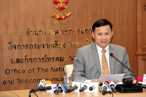 บอร์ดกระจายเสียง / กสทช. แถลงผลการประชุมวันที่ 29 กันยายน 2557