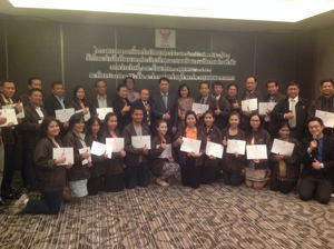 กสทช. ผศ.ดร.ธวัชชัย จิตรภาษ์นันท์ เปิดโครง Train the Trainer เพื่อสร้างวิทยากร เกี่ยวกับวิชาชีพในกิจการกระจายเสียง