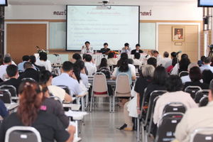 กสทช. ประวิทย์ ร่วมกับนิติฯ ธรรมศาสตร์ จัดเสวนาเรื่อง “ข้อพิจารณาด้านกฎหมายเกี่ยวกับการกำกับกิจการให้บริการดาวเทียมสื่อสารของประเทศไทย”