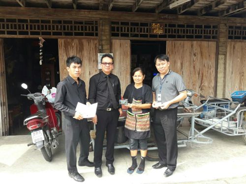 โทรศัพท์เคลื่อนที่ระเบิด ณ จังหวัดกาญจนบุรี