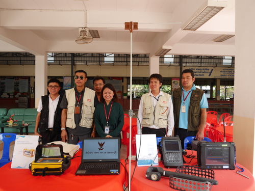 การขับเคลื่อนงานกู้ภัยขององค์การสาธารณกุศลโดยสำนักงานป้องกันและบรรเทาสาธารณภัยจังหวัดสุพรรณบุรี