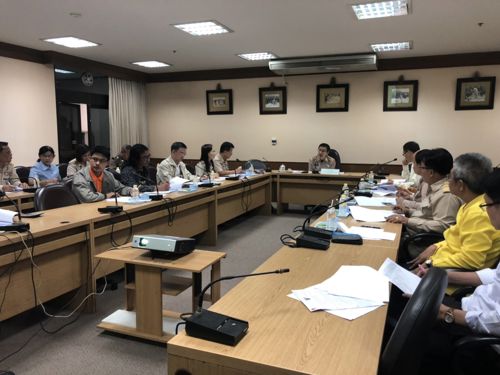 การประชุมคณะอนุกรรมการพัฒนาสื่อปลอดภัยและสร้างสรรค์จังหวัดสุพรรณบุรี ประจำปีงบประมาณ พ.ศ. 2562 