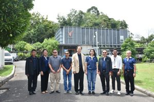 การประชุมรับฟังการดำเนินการให้บริการโครงข่ายโทรทัศน์ภาคพื้นดินในระบบดิจิทัลของภาคใต้ตอนล่าง และตรวจเยี่ยมสำนักงาน กสทช. ภาค 4 จังหวัดสงขลา