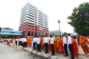 สำนักงานกสทช. จัดกิจกรรมเพื่อถวายเป็นพระราชกุศลสมเด็จพระนางเจ้าฯ พระบรมราชินีนาถ เฉลิมพระชนมพรรษา 82 พรรษา