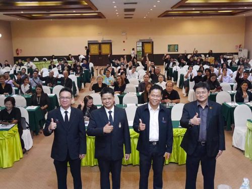โครงการ "การสัมมนาผู้ทดลองประกอบกิจการกระจายเสียงและผู้ให้บริการโครงข่ายโทรทัศน์ในระบบเคเบิ้ลทีวีเพื่อเสริมสร้างความเข้าใจเกี่ยวกับการปฏิบัติตามกฎหมาย การประกอบกิจการวิทยุกระจายเสียงและโทรทัศน์"