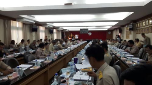 ประชุมคณะกรรมการจังหวัดและหัวหน้าส่วนราชการจังหวัดสุพรรณบุรี ครั้งที่ 2/2562