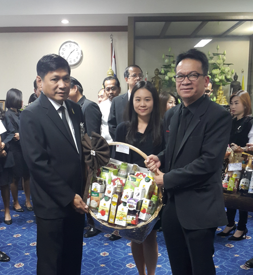 สำนักงาน กสทช. เขต 15(สุพรรณบุรี) เข้าสวัสดีปีใหม่ ผู้ว่าราชการจังหวัดสุพรรณบุรี