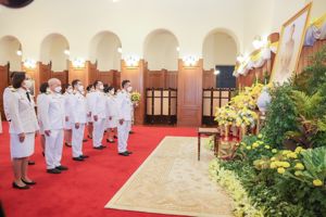 พิธีลงนามถวายพระพรชัยมงคล เนื่องในโอกาสพระราชพิธีมหามงคลเฉลิมพระชนมพรรษา 6 รอบ 28 กรกฎาคม 2567 