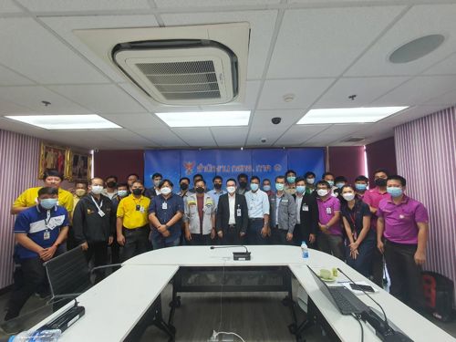 วันศุกร์ ที่ 8 กรกฎาคม 2565 สำนักงาน กสทช.เขต 11 ประชุมเพื่อซักซ้อมความเข้าใจในการดำเนินการตามแผนการจัดระเบียบสายสื่อสาร พ.ศ.2565