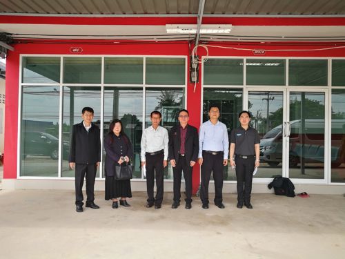 ตรวจรับงานการปรับปรุงอาคาร สำนักงาน กสทช. เขต 18 (อ่างทอง)