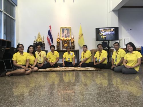 พิธีเฉลิมพระเกียรติสมเด็จพระเจ้าอยู่หัว เนื่องในโอกาสวันเฉลิมพระชนมพรรษา 66 พรรษา 28 กรกฎาคม 2561 