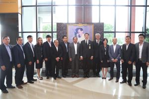 คณะผู้แทนจากหน่วยงานกำกับดูแลกิจการโทรคมนาคมแห่งราชอาณาจักรกัมพูชา (Telecommunication Regulator of Cambodia หรือ TRC) เข้าร่วมประชุมหารือกับผู้บริหาร สำนักงาน กสทช.