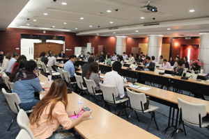 การ ประชุมรับฟังความคิดเห็นกลุ่มย่อย (Focus group) แนวทางในการส่งเสริมความเป้นกลางด้านข้อมูลเพื่อให้เกิดความเท่าเทียมกันในการแข่งขัน
