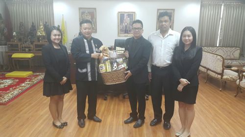 สำนักงาน กสทช. เขต 15(สุพรรณบุรี) เข้าสวัสดีปีใหม่และรับพรจากผู้ว่าราชการจังหวัดสิงห์บุรี