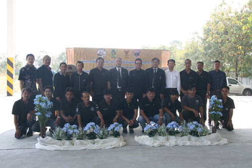 สำนักงาน กสทช. เขต 15 (สุพรรณบุรี) เข้าร่วมพิธีเปิด และสนับสนุนวิทยากร/พนักงาน