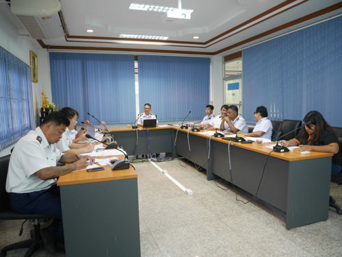 ประชุมสำนักงานครั้งที่ 2/2560