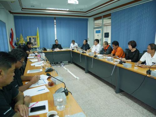 โครงการซ้อมแผนเตรียมความพร้อมและสร้างเครือข่ายสื่อสารในสถานการณ์ภัยพิบัติและเหตุฉุกเฉิน ประจำปี 2560