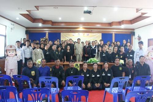 เข้าร่วมพิธีเปิด สนับสนุนวิทยากร และประชาสัมพันธ์ภารกิจสำนักงาน กสทช.